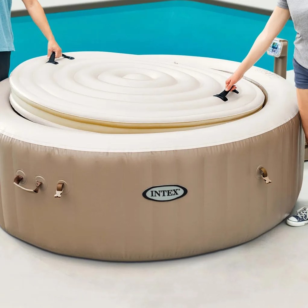 Intex Husa piscina spa eficienta energetic, 28523