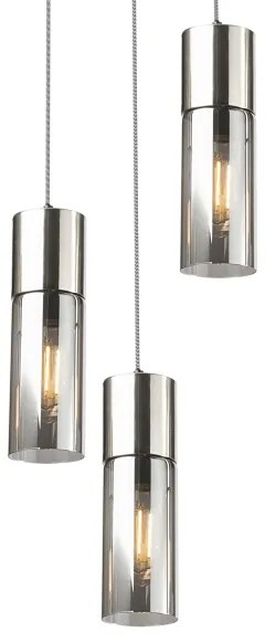 Globo 21000-3HN - Lustră pe cablu ANNIKA 3xE27/25W/230V