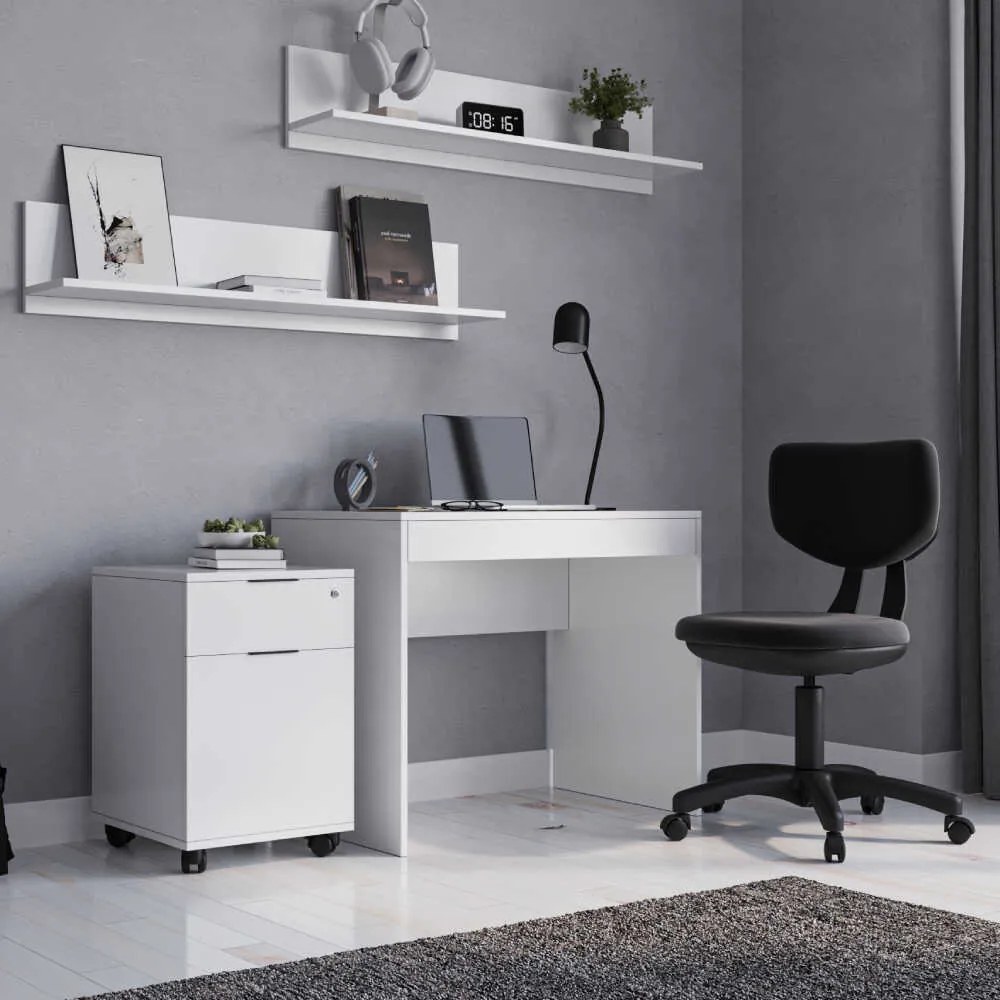 Corp Mobil Adore Rio Rollbox Office, usa, sertar cu cheie, 41 x 61 x 45 cm