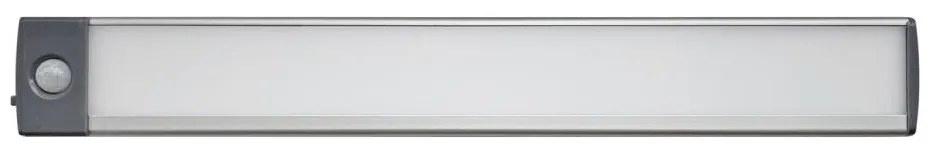 Corp de iluminat LED reîncărcabil cu senzor pentru corpuri de mobilă LED/2,5W/5V USB 800 mAh 4200K 32,5 cm