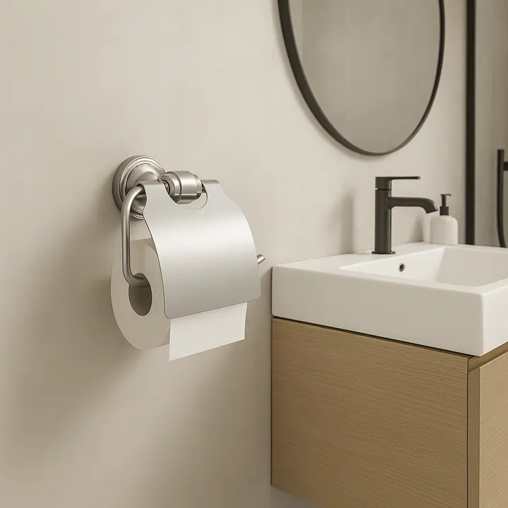 Suport pentru hartie Aristo 16101 crom periat