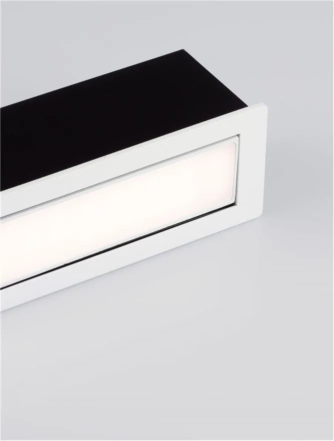 Spot LED incastrabil iluminat exterior ambiental IP54 ECHO alb