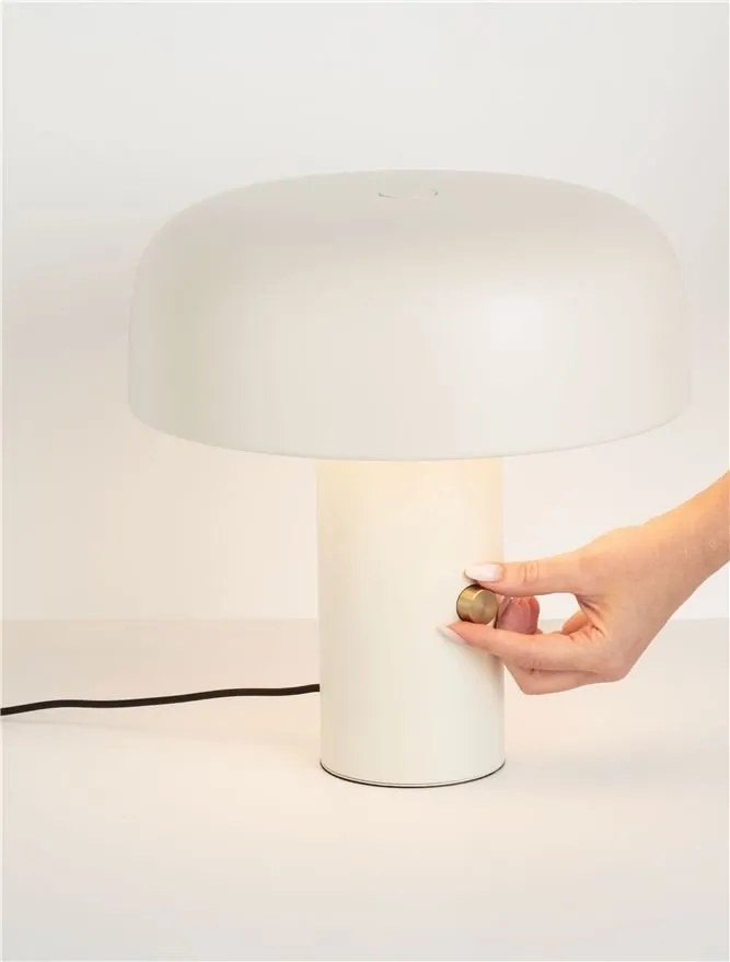 Veioza LED 2700K NOELIA crem