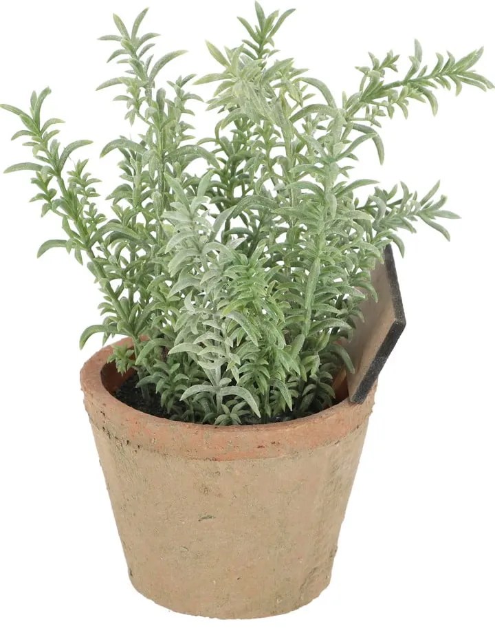 Plantă artificială (înălțime 21,5 cm) Thyme – Esschert Design
