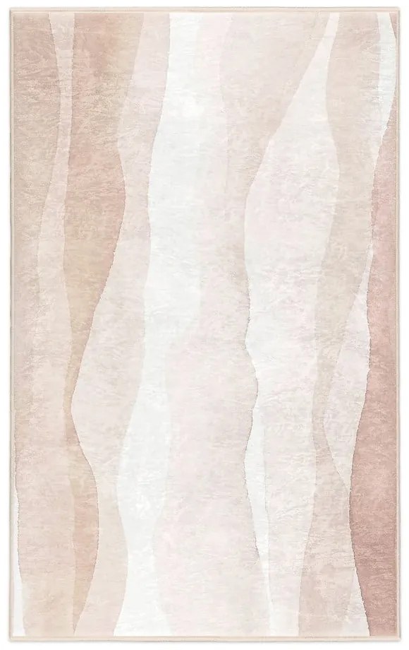 Covor crem lavabil 80x150 cm Komodo Beach – Mila Home