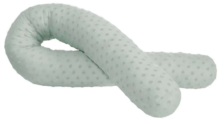 Pernă pentru alăptat verde Lil Planet – Roba