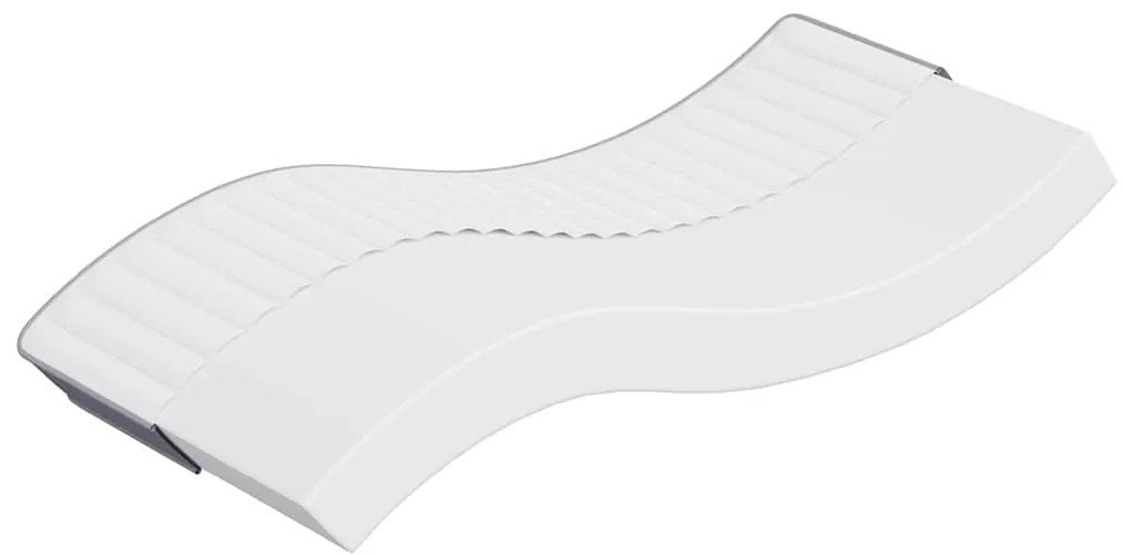 vidaXL Saltea din spumă pentru copii, fermitate medie moale, 80x160 cm