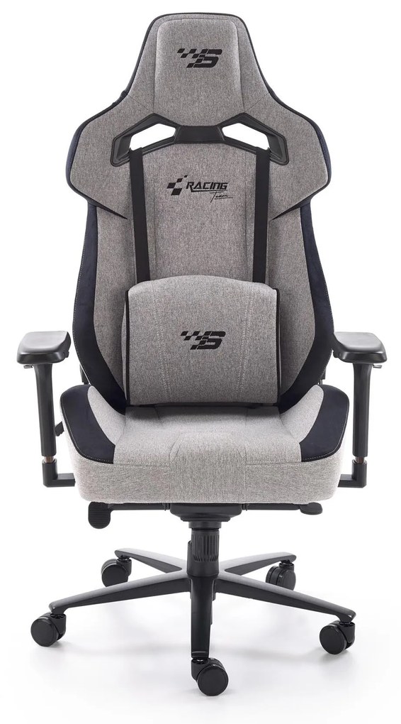 Fotoliu gaming Aligator (gri + negru). 1092607