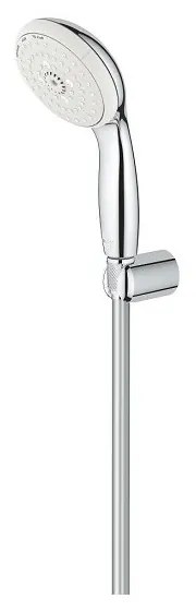 Set de dus Grohe New Tempesta 100 cu 3 jeturi crom