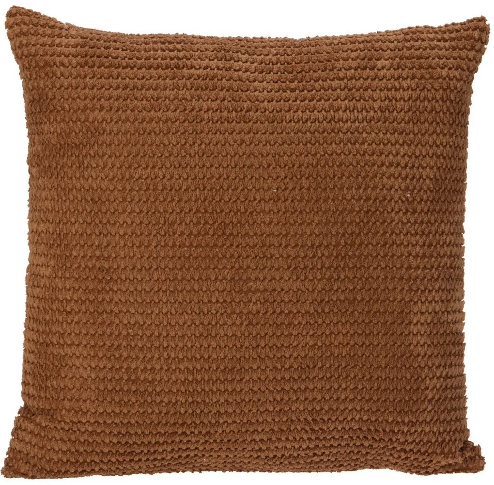 Pernă Waves Terracotta, 45 x 45 cm