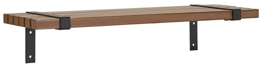 Raft în culoare naturală cu aspect de lemn de frasin 50 cm Luxor – House Nordic