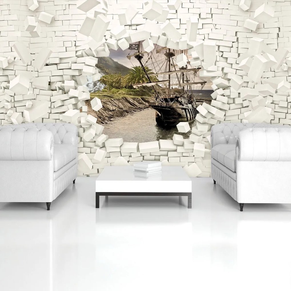 Fototapet - Corabie (152,5x104 cm)