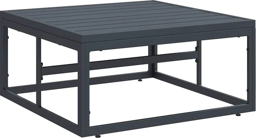 vidaXL Mobilier pentru Exterior Antracit 70 x 70,5 x 32 cm Oțel