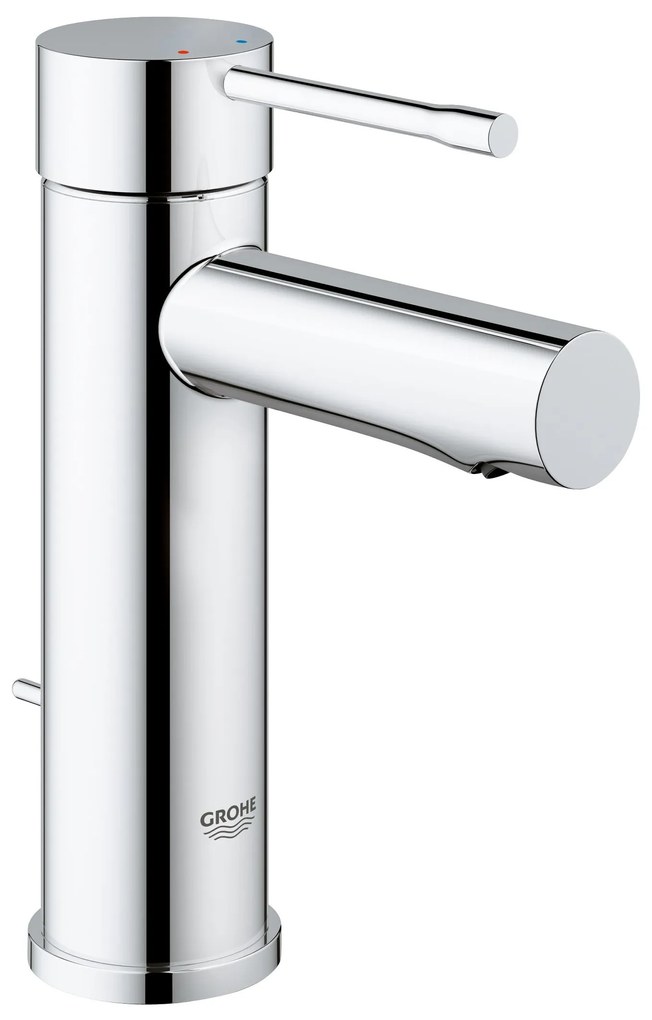 Baterie lavoar Grohe Essence New  Marimea S,crom, furtune flexibile-32898001