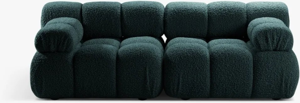 Canapea 2 locuri Bellis boucle L188 cm