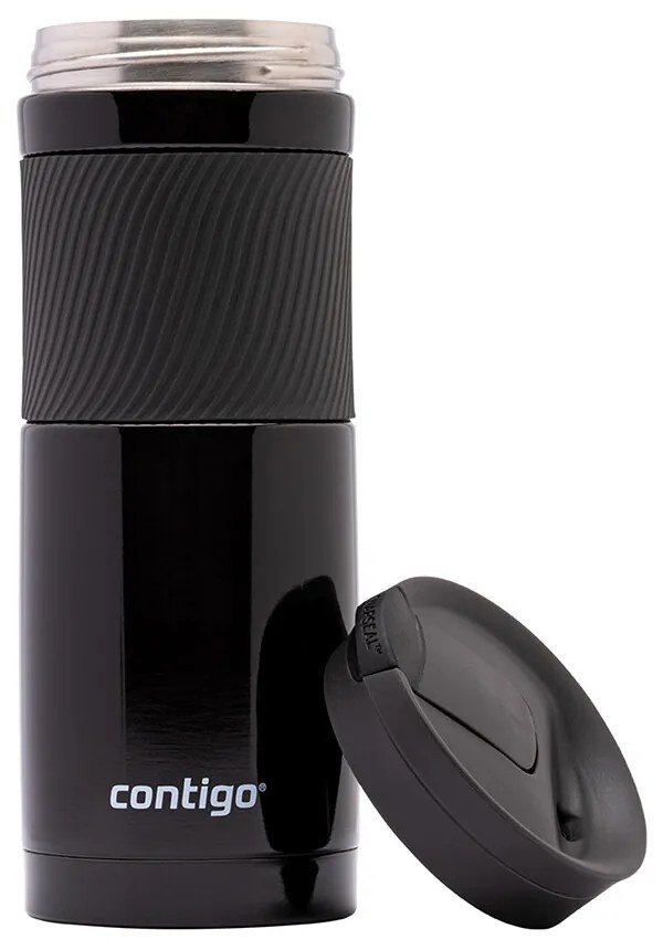 Sticlă termică Contigo Byron 590 ml Black, 590 ml