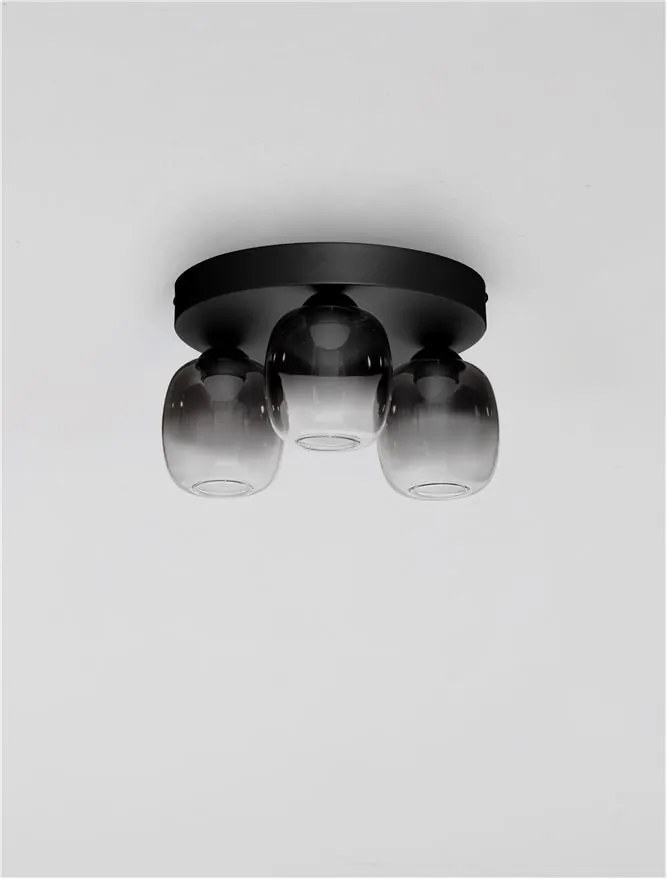 Lustra cu 3 spoturi LED design modern ESSENTIAL