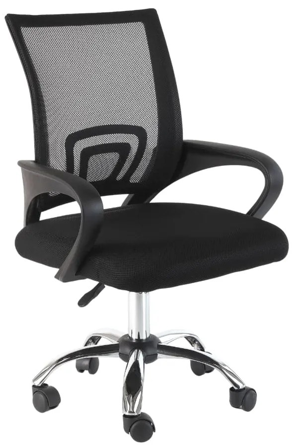 Scaun de birou Lyra, negru