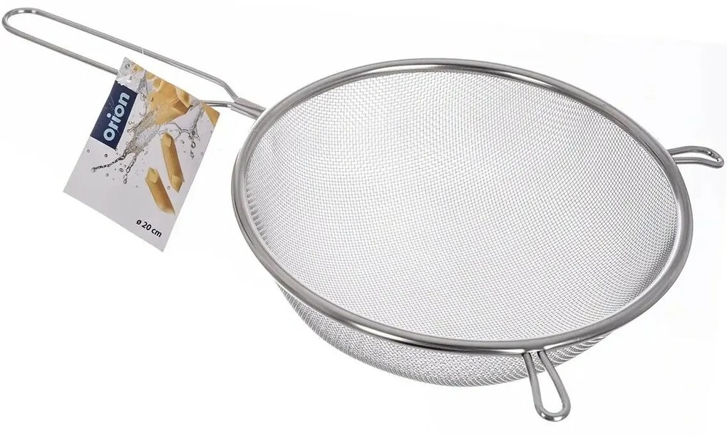 Strecurătoare Orion din oțel inoxidabil, 20 cm, 20 cm