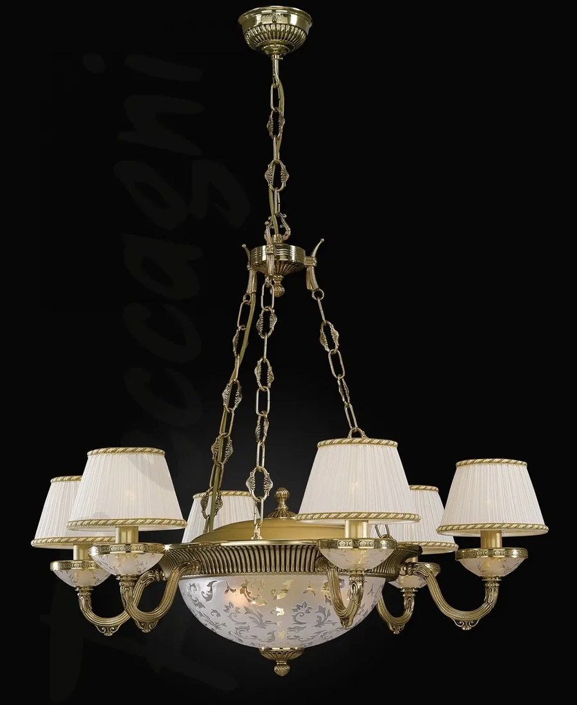 Candelabru din alama design italian 6502