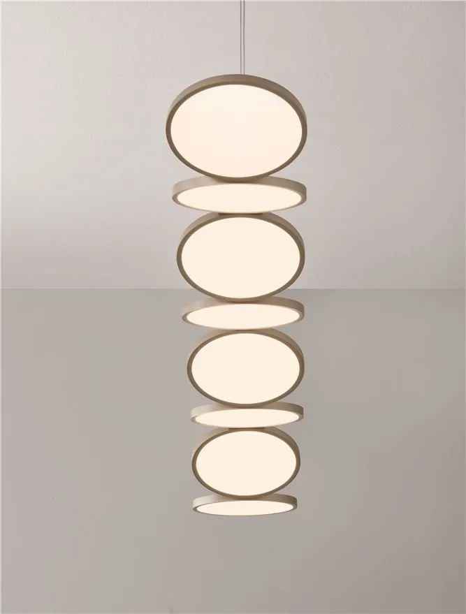 Lustra LED suspendata design modern VEA