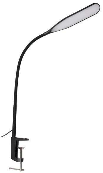 Lampă LED dimabilă 3 în 1 DARA LED/10W/230V 3000/4000/6000K CRI 90 negru