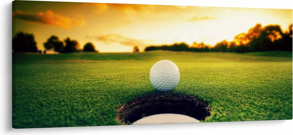Tablou - Golf (120x50 cm)