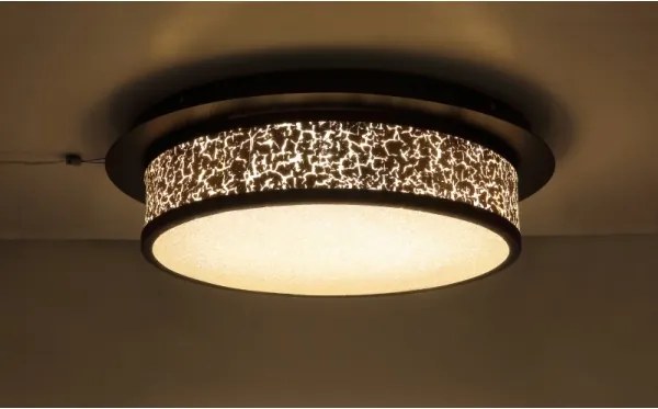 Plafonieră LED dimabilă Globo 49367-50D POTTI LED/50W/230V + telecomandă