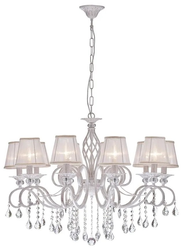 Candelabru elegant design clasic cu 10 brate Grace MYARM247-10-G