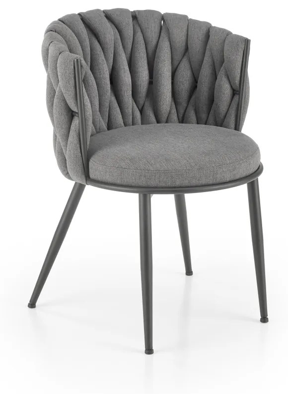 Scaun K516 stofa gri