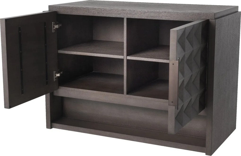 Comoda design elegant LUX Jane S, cafeniu-Mocha 113834 HZ