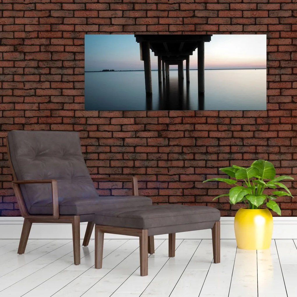 Tablou - nivelul liniștit (120x50 cm)