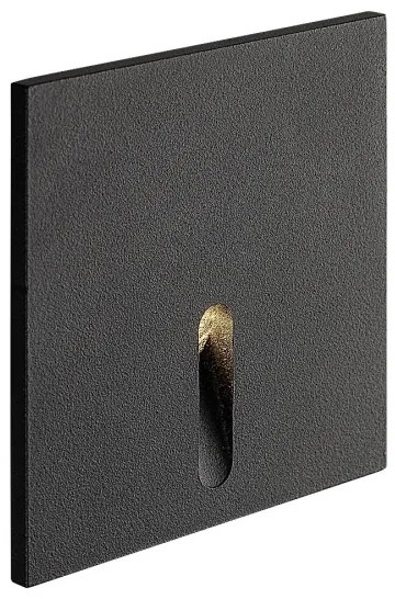 Corp de iluminat LED de exterior pentru scări Rabalux 71169 BOVEN LED/3W/230V IP54 negru