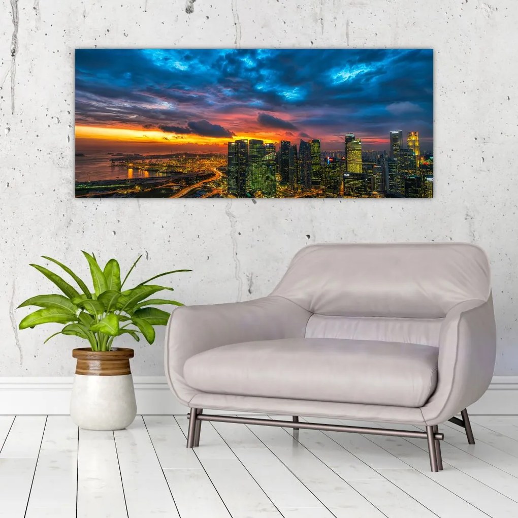 Tablou - Urban (120x50 cm)