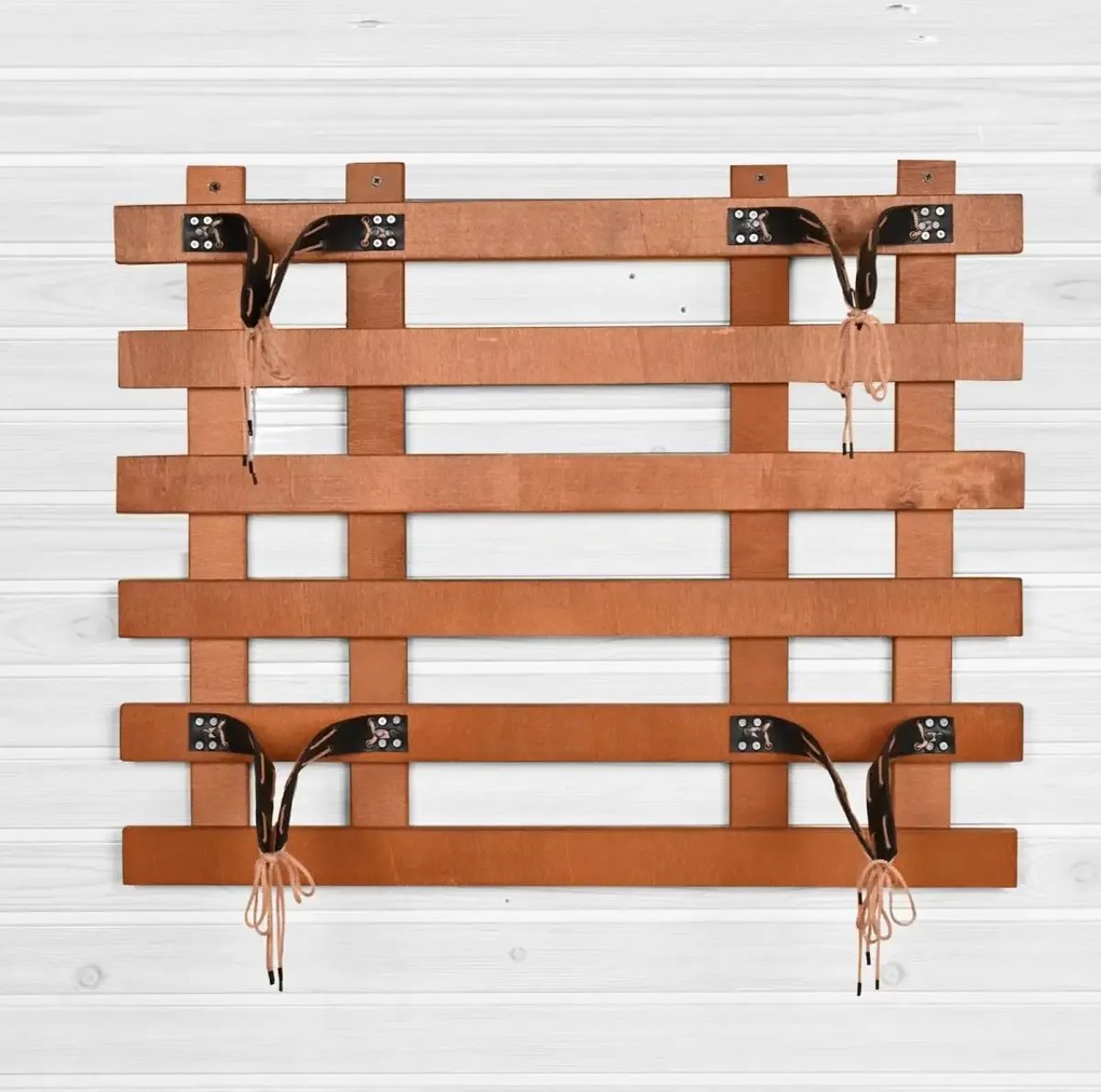 Raft flori Porto Homs 72 X 52 X 8 cm, maro