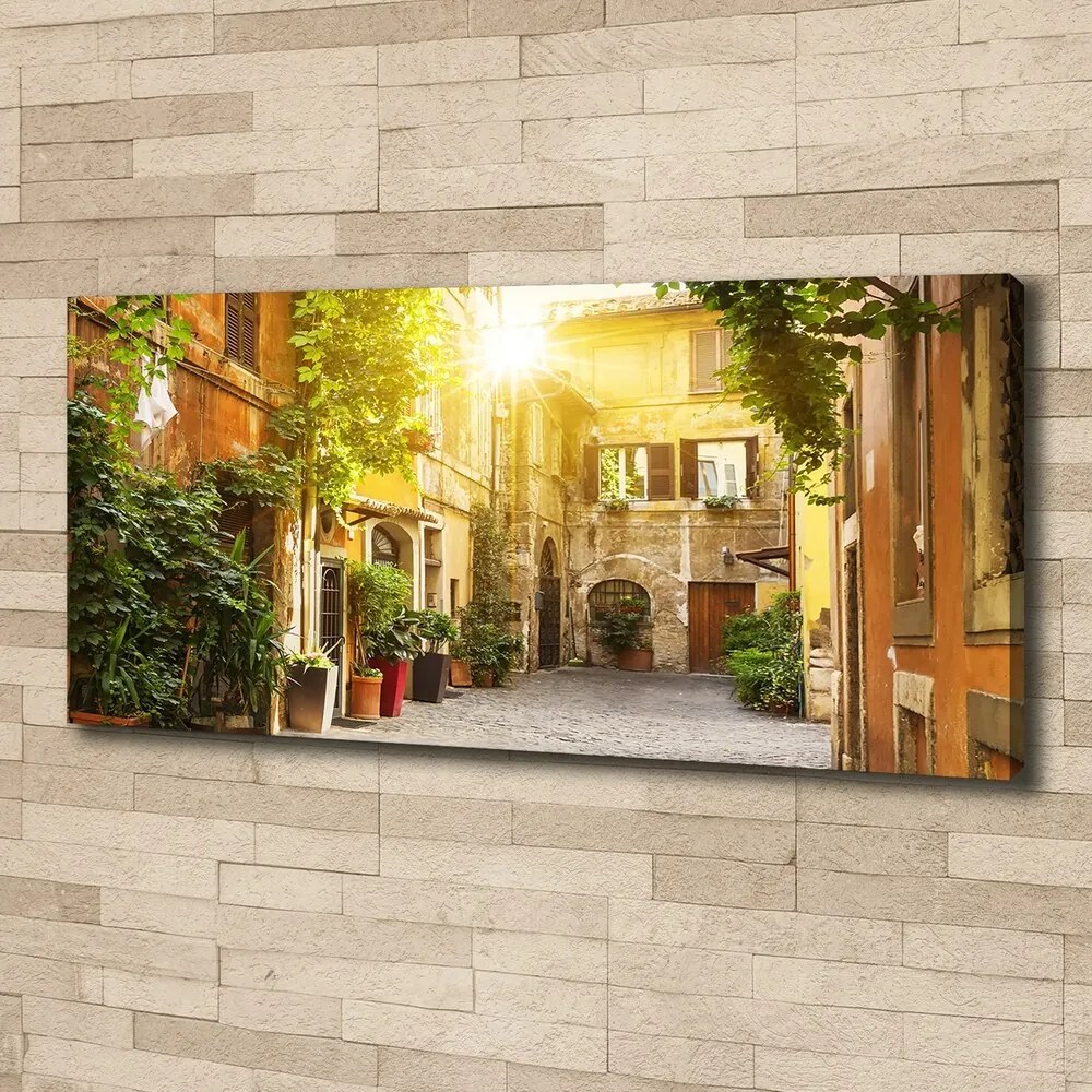 Print pe canvas Străzile italiene