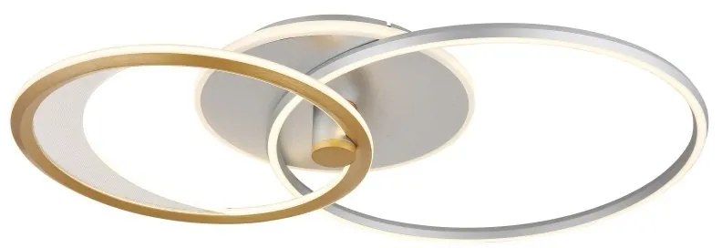 Plafoniera LED cu telecomanda design modern UMBRA