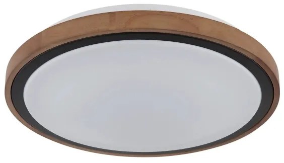 Plafonieră LED Globo 41764-18 BRUNO LED/18W/230V 3000/4000/6000K