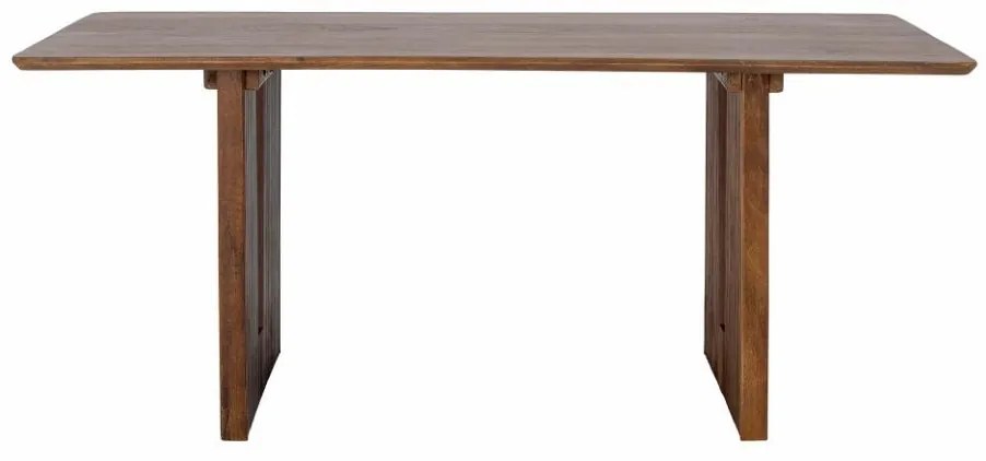 Masă de dining din lemn de mango, maro, 180×90×80 cm „Milow” – Creative Collection
