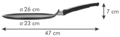 Tigaie de clătite Tescoma i-PREMIUM diam. 26 cm