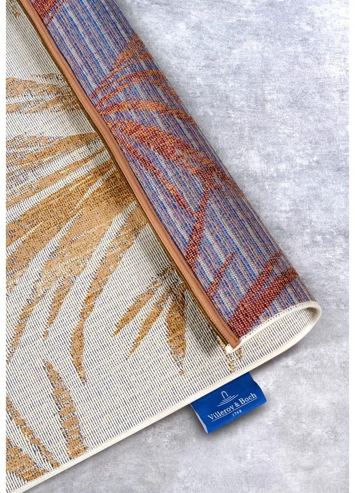 Covor de exterior alb/auriu 200x285 cm Leonie – Villeroy&amp;Boch