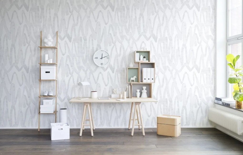 Fototapet, Pulse of Passion, White, repetitiv, Rebel Walls