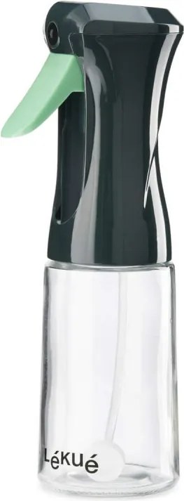Oliviera spray Lekue 1009490, 150 ml, Ø6x20 cm, +4°C/+80°C, Fara BPA, Gri