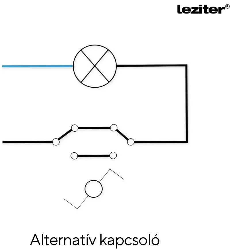 Comutator Nova 10A 250V 106 cu cadru alb