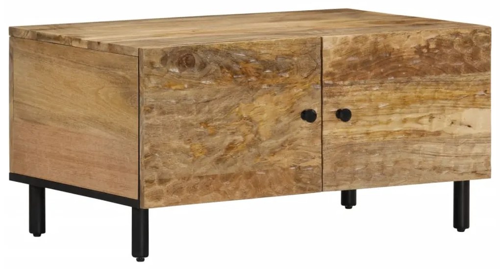 vidaXL Măsuță de cafea, 80x50x40 cm, lemn masiv de mango