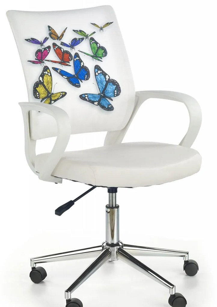 Scaun de birou copii Ibis butterfly