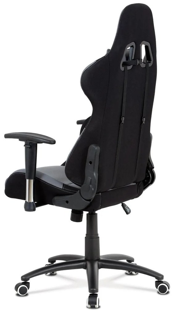 Fotoliu gaming Entenderse (gri + negru). 1120332
