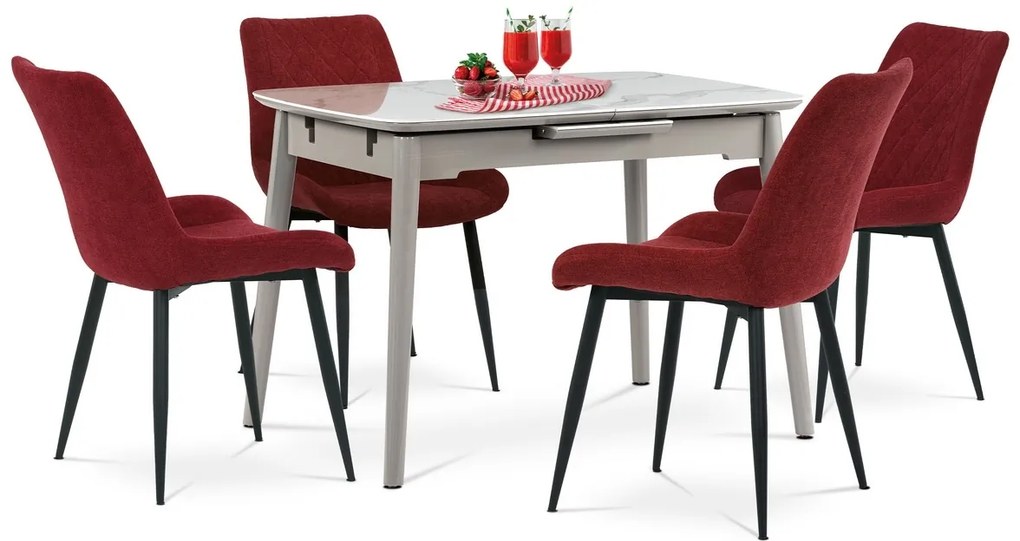 Set de scaune de sufragerie DCL-218 RED2, 4 buc.
