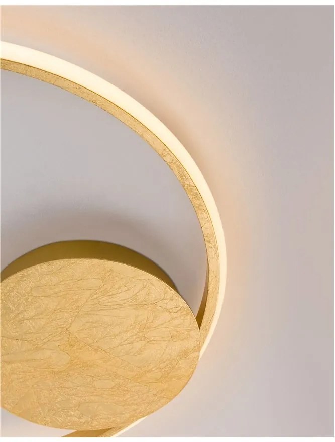 Lustra LED aplicata design modern circular FULINE aurie NVL-9348071