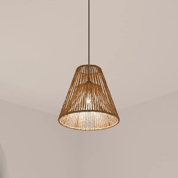 Lustră pe cablu Atmosphera GIADA 1xE27/40W/230V iută